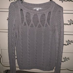 Lauren Conrad lace sweater.